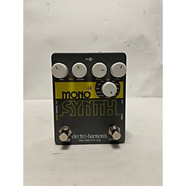 Used Electro-Harmonix Used Electro-Harmonix Guitar Mono Synth Effect Pedal