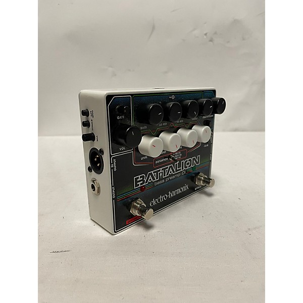 Used Electro-Harmonix Used Electro-Harmonix BATTALION BASS Bass Effect Pedal