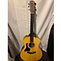 Used Taylor 114C Left Handed Acoustic Electric Guitar thumbnail