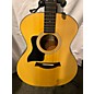 Used Taylor 114C Left Handed Acoustic Electric Guitar