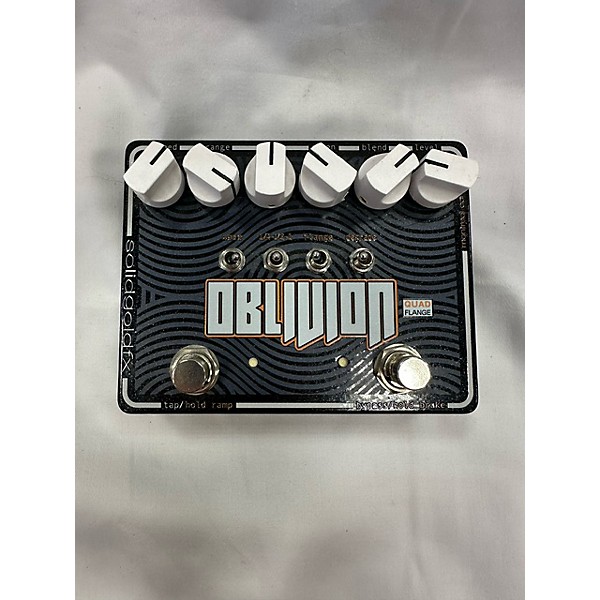 Used SolidGoldFX Oblivion Effect Pedal