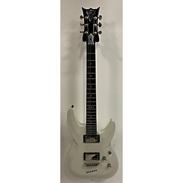 Used DBZ Guitars Used DBZ Guitars BARCHETTA White Solid Body Electric Guitar