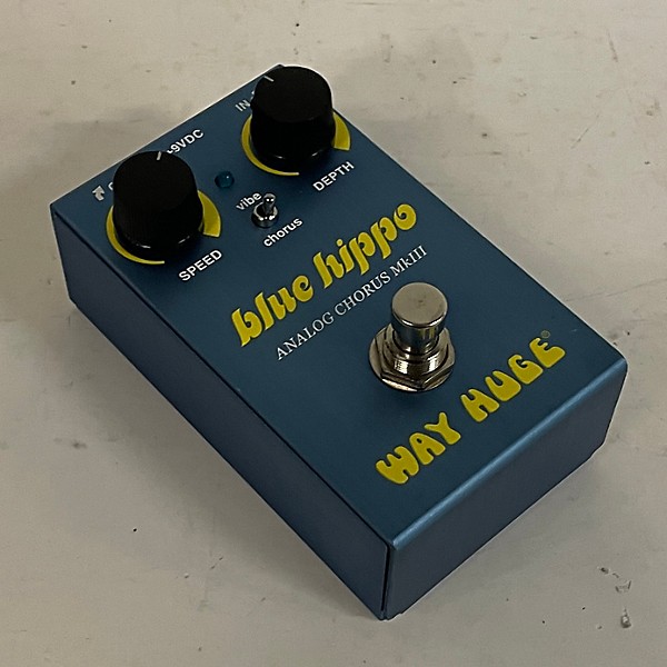 Used Way Huge Electronics WM61 BLUE HIPPO MKIII Effect Pedal