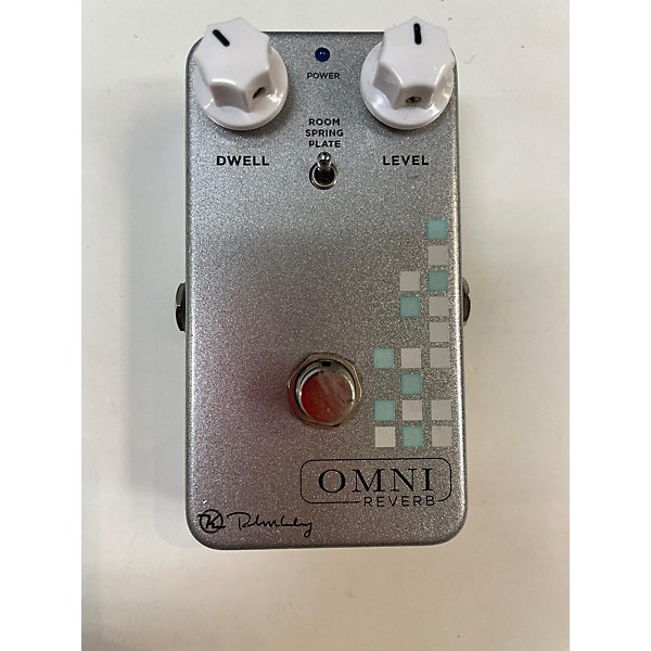 Used Keeley Omni Reverb Effect Pedal