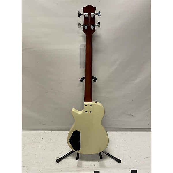 Used Gretsch Guitars Used Gretsch Guitars G5120 Electromatic Junior Et Antique White Electric Bass Guitar