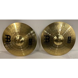 Used MEINL Used MEINL 13in HCS Hi Hat Pair Cymbal