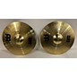 Used MEINL Used MEINL 13in HCS Hi Hat Pair Cymbal thumbnail