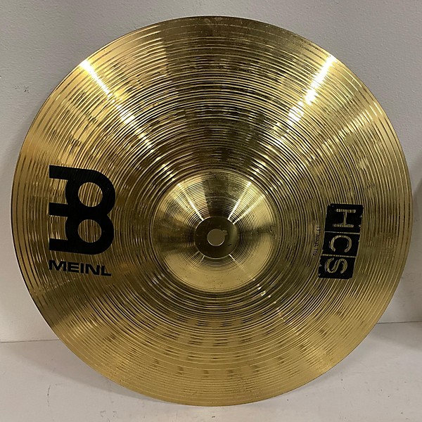 Used MEINL Used MEINL 13in HCS Hi Hat Pair Cymbal