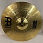 Used MEINL Used MEINL 13in HCS Hi Hat Pair Cymbal