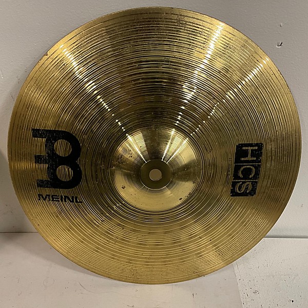 Used MEINL Used MEINL 13in HCS Hi Hat Pair Cymbal