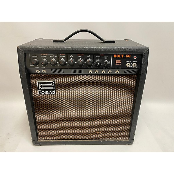 Used Roland Bolt 60 Tube Guitar Combo Amp