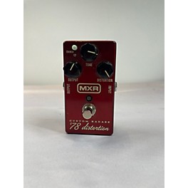 Used MXR Used MXR M78 1978 Custom Badass Distortion Effect Pedal