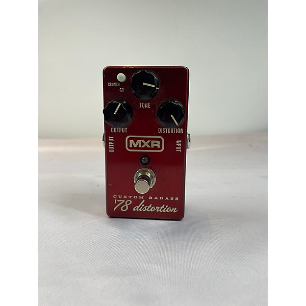 Used MXR Used MXR M78 1978 Custom Badass Distortion Effect Pedal