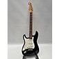 Vintage Vintage 1995 Fender American Standard Stratocaster Left Handed Black Electric Guitar thumbnail