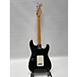 Vintage Vintage 1995 Fender American Standard Stratocaster Left Handed Black Electric Guitar