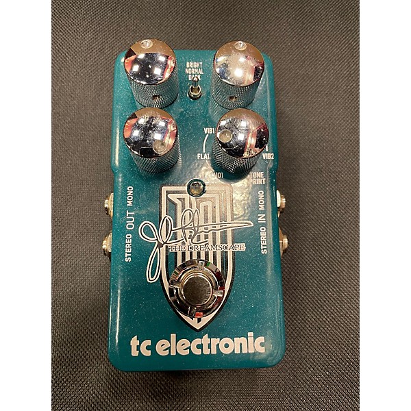 Used TC Electronic Dreamscape John Petrucci Signature Effect Pedal