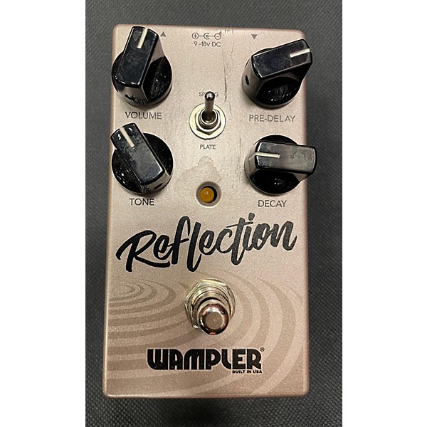 Used Wampler Reflection Effect Pedal