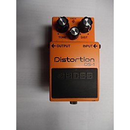 Used BOSS Used BOSS DS1 Distortion Effect Pedal