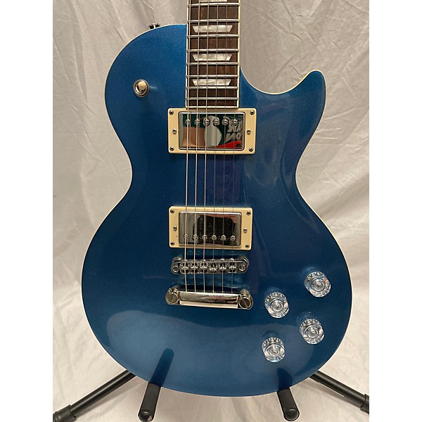 Used Epiphone Used Epiphone LES PAUL MUSE BLUE SPARKLE Solid Body Electric Guitar