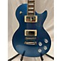 Used Epiphone Used Epiphone LES PAUL MUSE BLUE SPARKLE Solid Body Electric Guitar