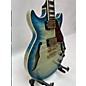 Used Used 2018 Ibanez AM93 Artcore AQUA BURST Hollow Body Electric Guitar