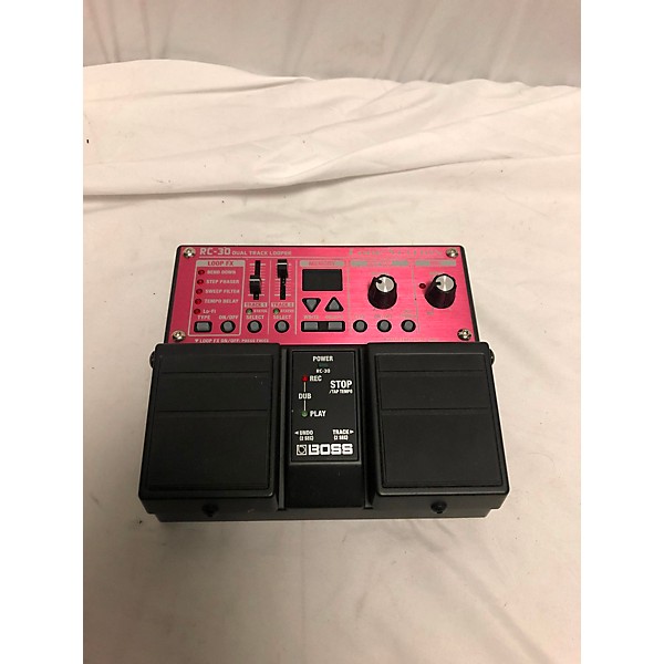 Used BOSS RC30 Loop Station Twin Pedal