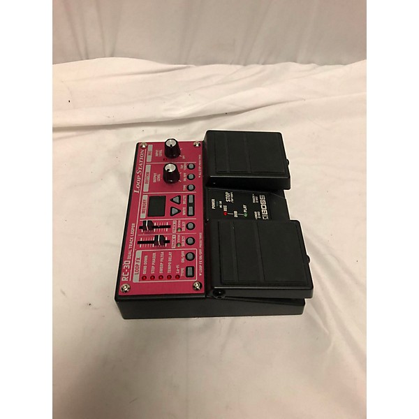 Used BOSS RC30 Loop Station Twin Pedal