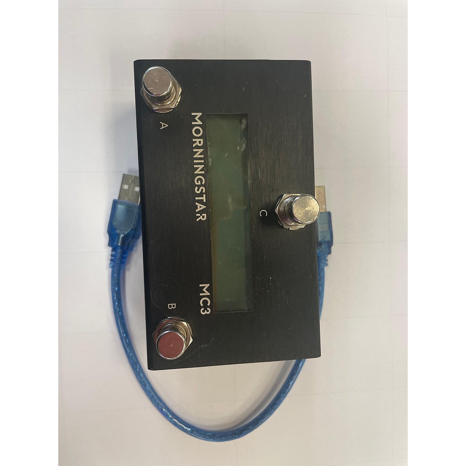 【美品】MC3 / Morningstar　MIDIフットコントローラー MORNINGSTAR MC3 MIDI フットコントローラー エフェクター 【公式通販】