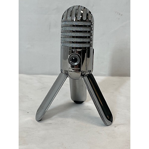 Used Samson SAMTR Meteor USB Microphone