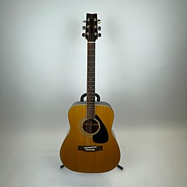 Used Yamaha Used Yamaha FG18 Natural Acoustic Guitar