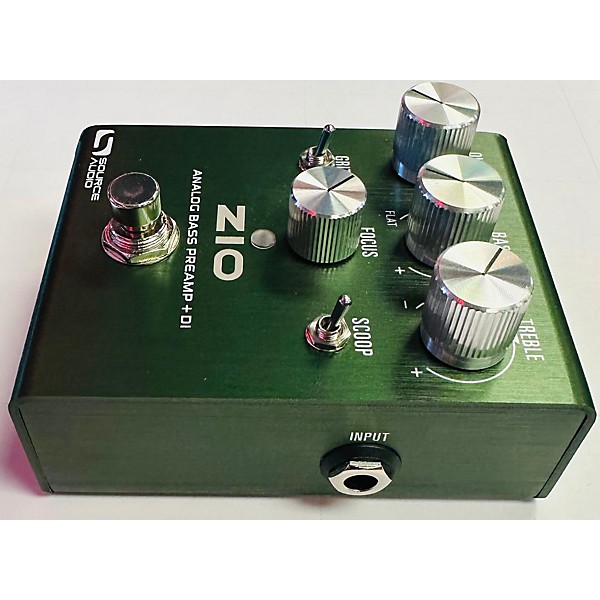 Used Source Audio ZIO BASS PRE AND DI Bass Effect Pedal