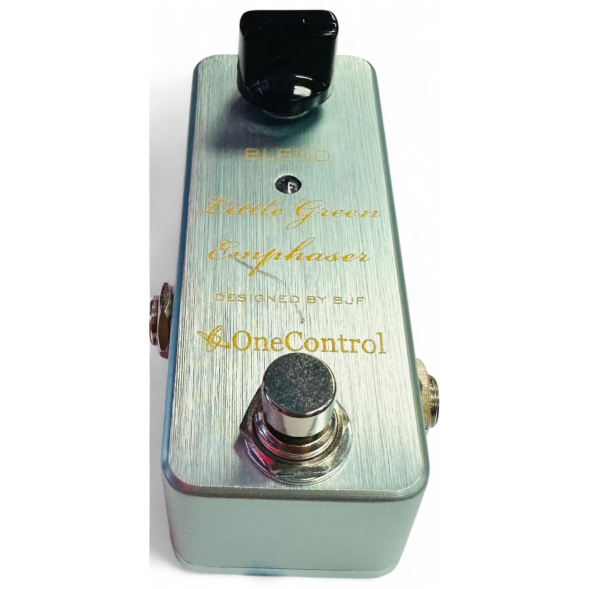 Used One Control LITTLE GREEN EMPHASER Effect Pedal | Guitar