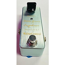 Used One Control Used One Control LITTLE GREEN EMPHASER Effect Pedal