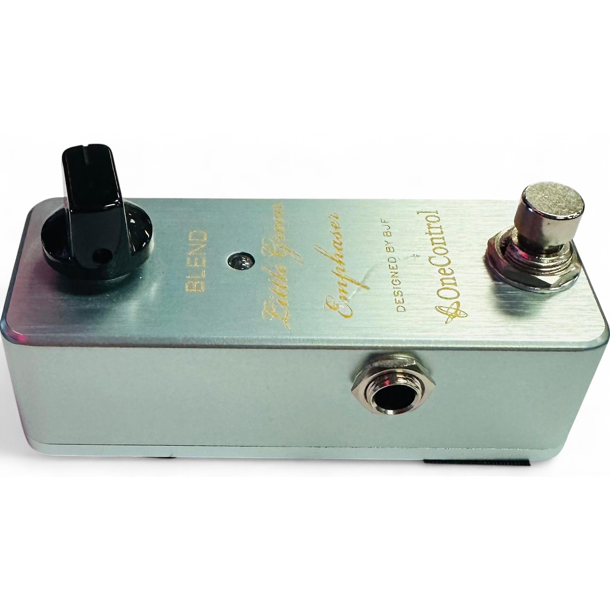 ギター One Control Little Green Emphasar One Control | Little Green Emphaser - Designed by BJF - YouTube