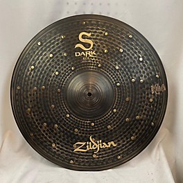 Used Zildjian Used Zildjian 20in S Dark Cymbal