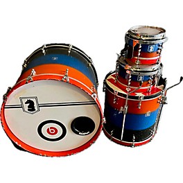 Used In Store Used Used  DARKHORSE CUSTOM DRUMS Red Black Blue