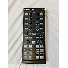 Used Native Instruments Traktor Kontrol X1 DJ Mixer