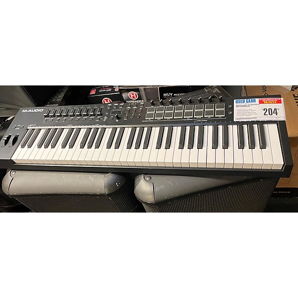 Used M-Audio Oxygen Pro 61 MIDI Controller