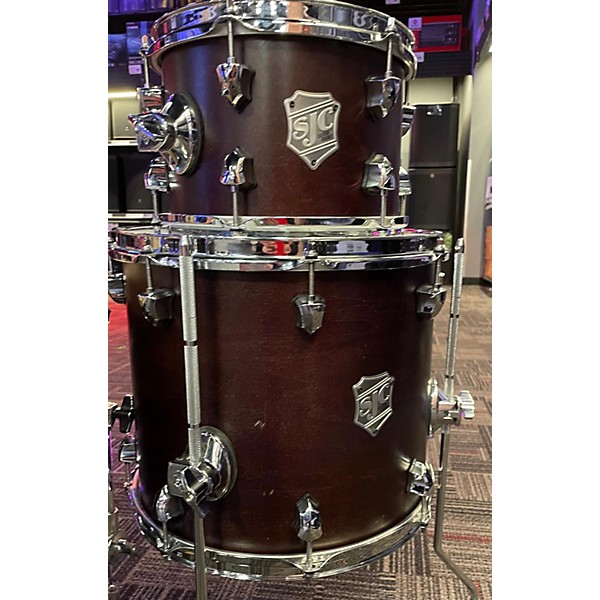 Used SJC Drums Custom Kit Drum Kit