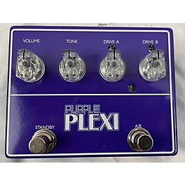 Used Lovepedal Purple Plexi Effect Pedal