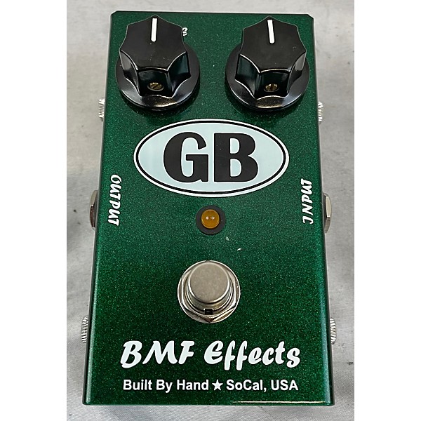 Used Bmf Used BMF GB Boost Limited Edition Mullard OC44 Effect Pedal