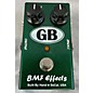 Used Bmf Used BMF GB Boost Limited Edition Mullard OC44 Effect Pedal