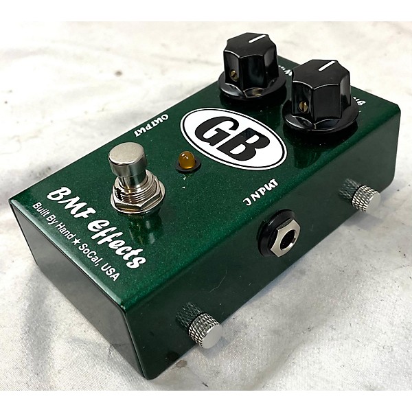 Used Bmf Used BMF GB Boost Limited Edition Mullard OC44 Effect Pedal