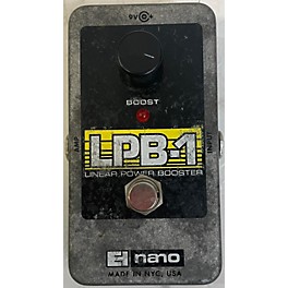 Used Electro-Harmonix Used Electro-Harmonix Nano LPB1 Linear Power Booster Effect Pedal