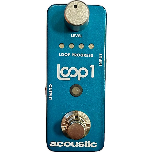 Used Acoustic LOOP 1 Pedal