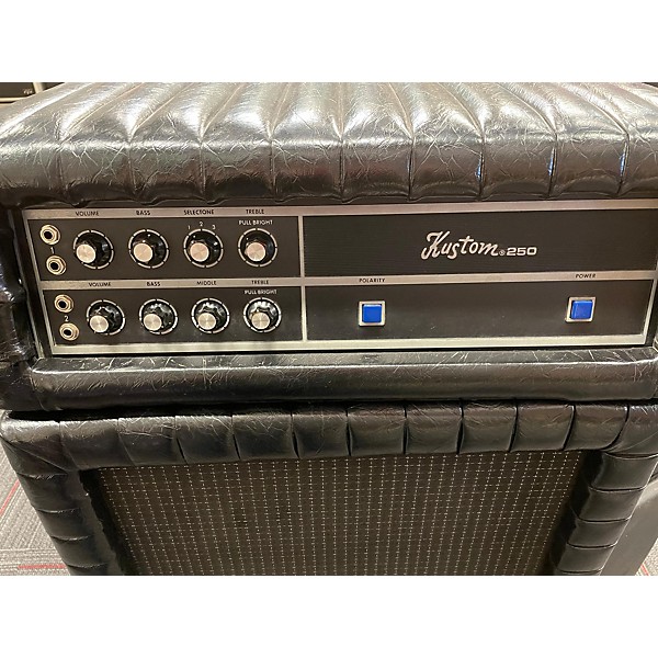 Used Kustom K250-1 With Matching 215 Cab