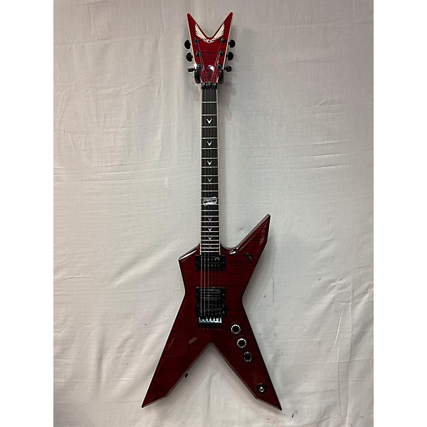 Used Dean Dimebag Rebel Solid Body Electric Guitar