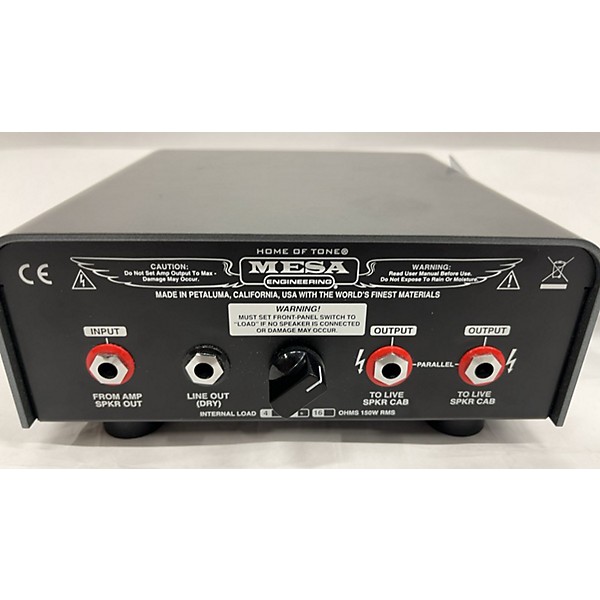 Used MESA/Boogie Reactive Load Powerhouse Attenuator 8OHM Power Attenuator