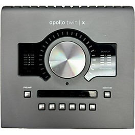 Used Universal Audio Used Universal Audio Apollo Twin X Duo 3 Audio Interface