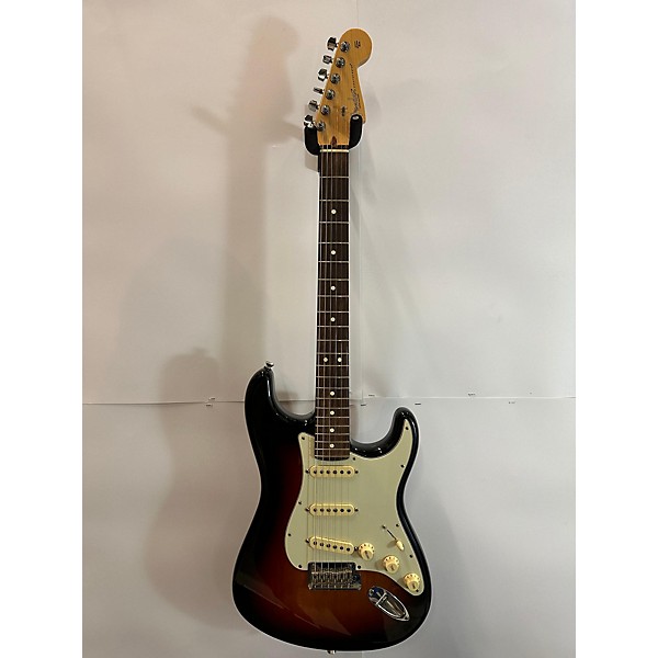 Used Fender Used Fender American Professional Stratocaster With Rosewood Neck Vintage Sunburst Solid Body Electric Guitar